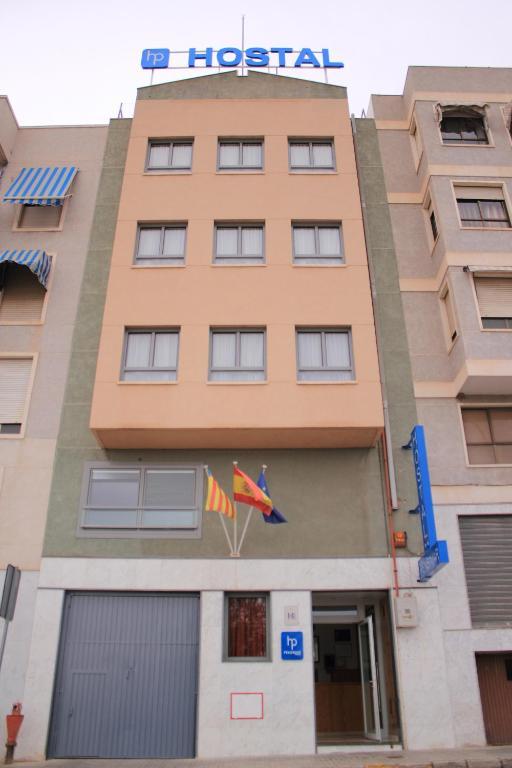 Hostal Pensimar El Altet Exterior foto